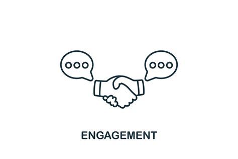 Engagement Icon Graphic By Aimagenarium · Creative Fabrica