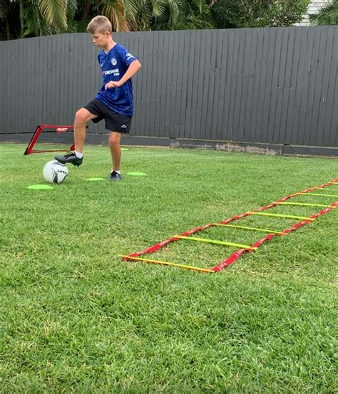 Soccer Training Drills You Can Do At Home Hart Sport New Zealand