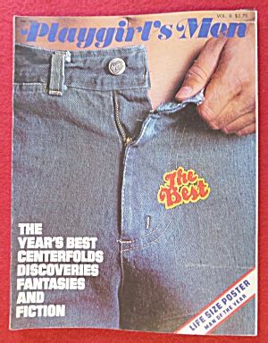 Playgirl Erotic Fantasies Magazine