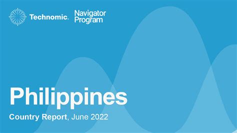 2022 Philippines Country Report Technomic