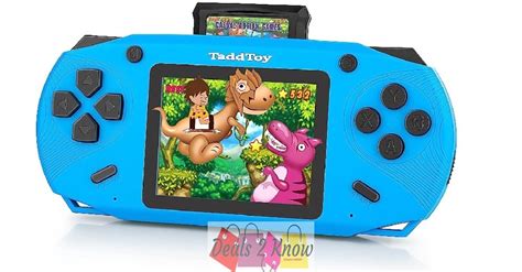 Amazon 16 Bit Handheld Game Console For Kids Adults 30 Large