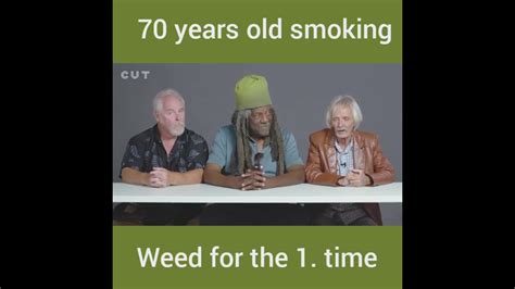 70 Year Olds Try Smoking Weed For The First Time Video Jayforce