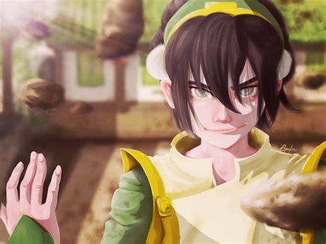 Fucking Toph Beifong From Avatar The Last Airbender Until Creampie