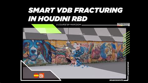 Vdb Fracture En Houdini Curso En Español Youtube