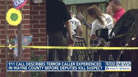 911 Call Describes Terror Caller Experienced In Wayne County Before Deputies Shoot Kill Suspect