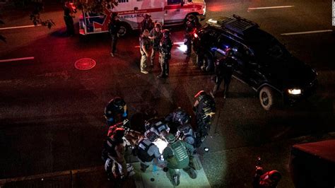 Portland Shooting 1 Person Is Dead After A Shooting Following Protests In Downtown Cnn
