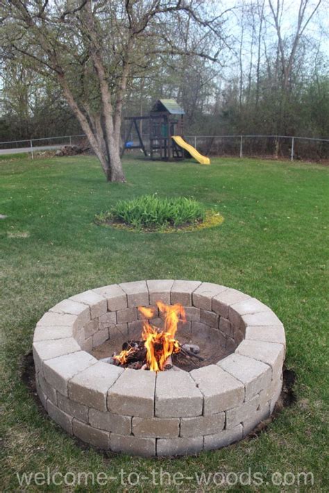 Build your backyard fire pit: Build Your Own Fire Pit | Fire pit, Make a fire pit, Fire ...