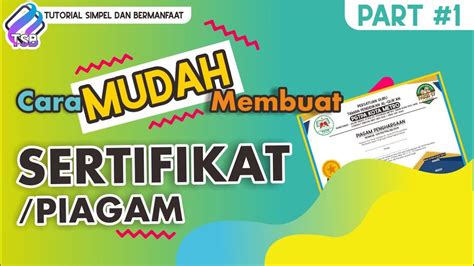 Home jasa logo 3 cara mengganti background di coreldraw terbaru. Cara Mudah Membuat Sertifikat II Tutorial Corel Draw X7 ...