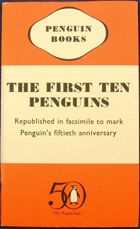 penguin first editions early first edition penguin books