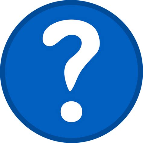 Ponto De Interrogação Pergunta Gráfico Vetorial Grátis No Pixabay