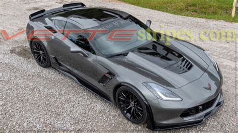 2014 2019 C7 Corvette Grand Sport Center Stripe Fit Z06