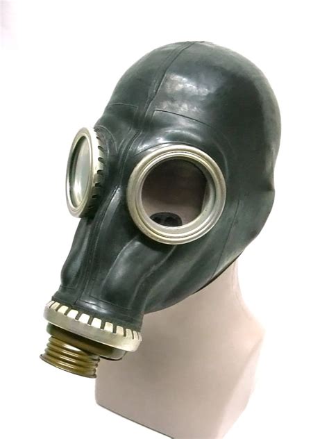 Black Gas Mask Gp5 Gasmask Sex Mask Gas Mask Gp 5 Steampunk Etsy