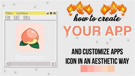 It almost looks as if your iphone went black and white. how to create YOUR APP ☾ // and customize apps icon in an ...