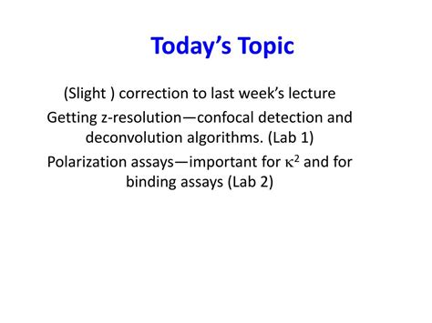 Ppt Todays Topic Powerpoint Presentation Free Download Id1884468
