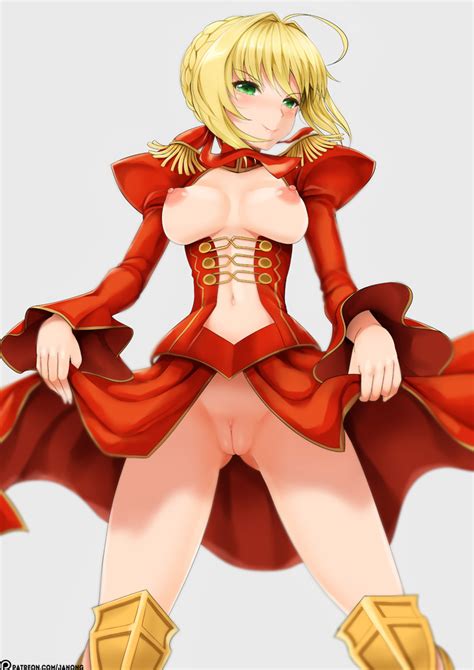 Saber Nero By Janong49 Hentai Foundry