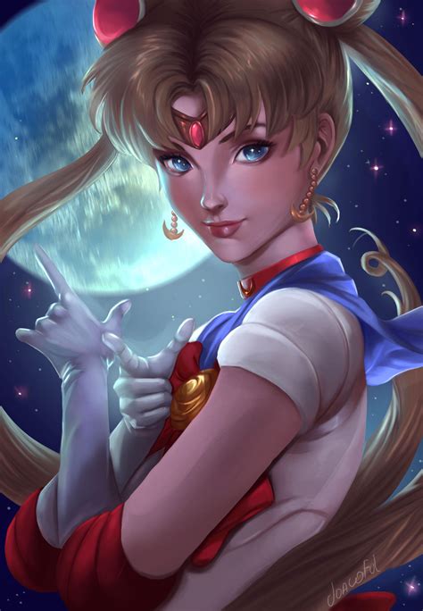 Sailor Moon By Joacoful On Deviantart