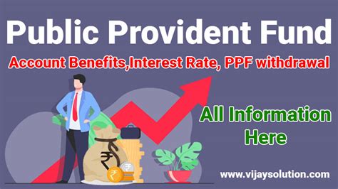 PPF Account Opening Form 2023 Age Eligibility Interest Rate Vijay