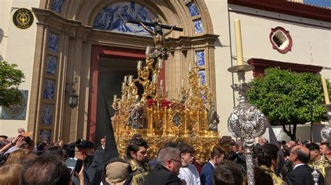 Salida Cristo De La Expiración Viernes Santo Hdad Del Cachorro 2022 Youtube