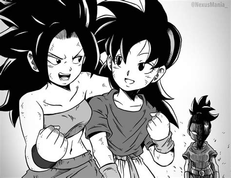 Originally serialized in shueisha's shōnen manga magazine weekly shōnen jump from 1984 to 1995, the 519 individual chapters were printed in 42 tankōbon volumes. Ranch met Caulifla and Kale at last! ☺ Fan art for new ...