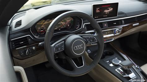 2018 Audi A5 Coupe Us Spec Interior Detail Caricos
