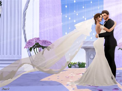 The Sims Resource Wedding Ceremony Pose Pack