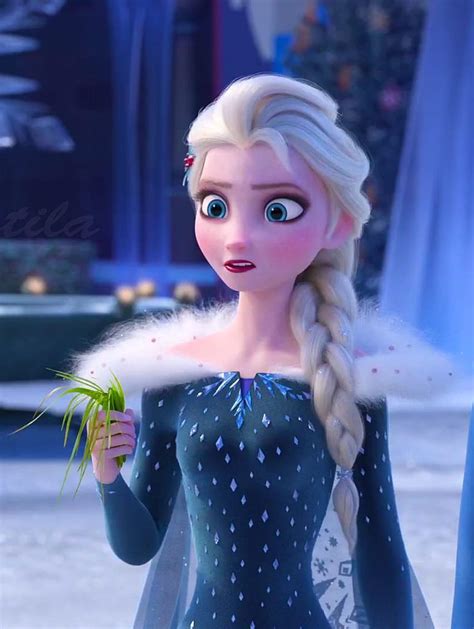 Elsa Olafs Frozen Adventure Hd Phone Wallpaper Pxfuel