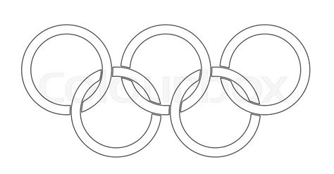 Olympic Rings Drawing At Getdrawings Free Download