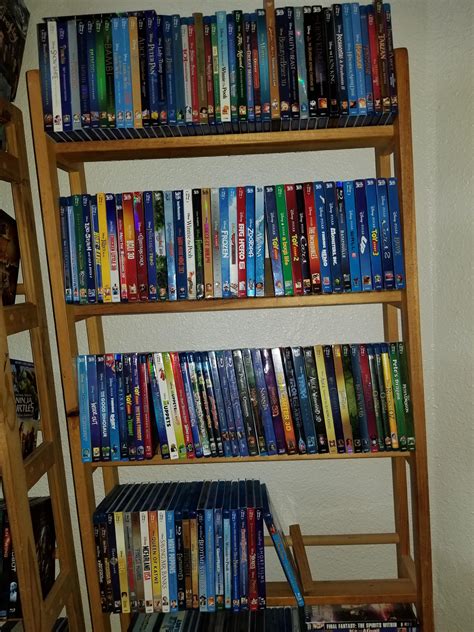 My Completed Disney Collection Rdvdcollection