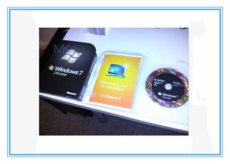 Genuine Microsoft Update Windows 7 Sp1 64 Bit Full System Builder Oem