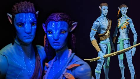 Mcfarlane Toys Avatar Jake Sully And Neytiri 7 Inch Action Figures