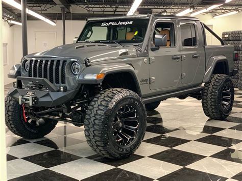 2020 Jeep Gladiator Custom Lifted Jeep Gladiator Stingrey In Fort