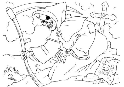 Desenho Para Colorir A Morte Imagens Gr Tis Para Imprimir Img