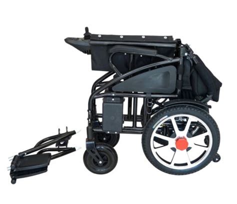 fauteuil roulant électrique motorisé pliable léger robuste fauteuil roulant ebay