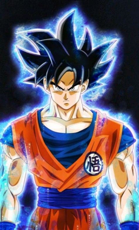 Goku Ultra Instinto Movimiento Fondo De Pantalla Dragon Ball Super