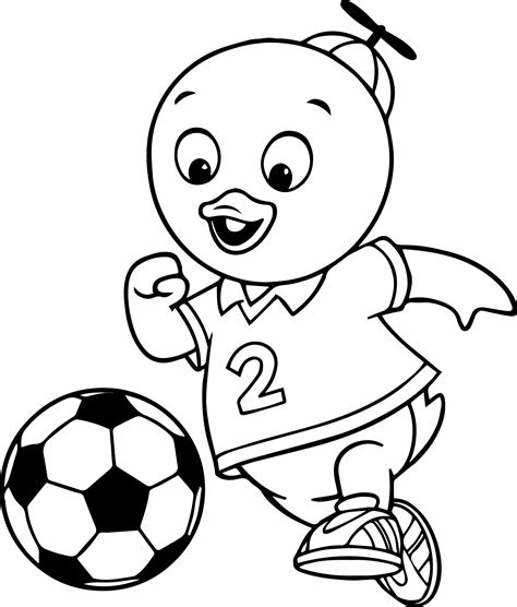 Desenhos Para Colorir Os Backyardigans The Best Porn Website