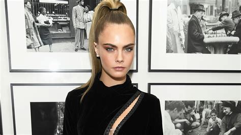 Watch Access Hollywood Interview Cara Delevingne Gets Candid About Her