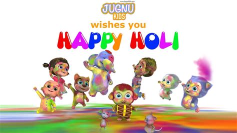 Holi Dance Video Happy Holi From Jugnu Kids Youtube