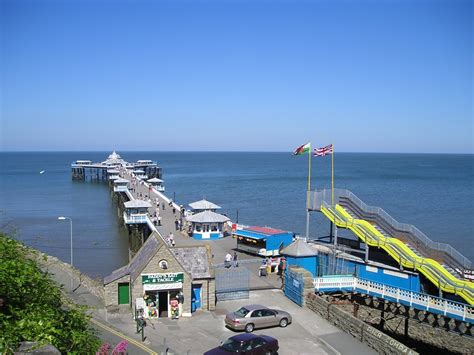 Llandudno Travel Guide At Wikivoyage Printable Street Map Of