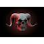 3D Print Model Creature Demon Skull  CGTrader