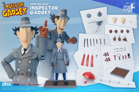 Blitzway Inspector Gadget Promo Images And Pre Order Fwoosh