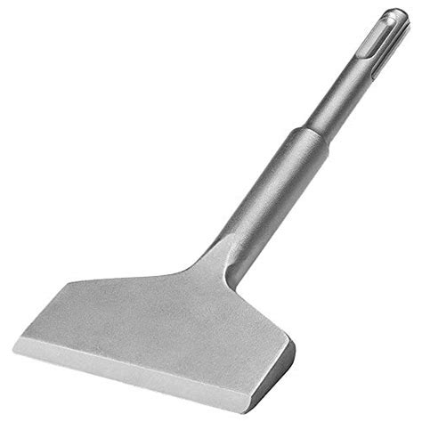 Wide Tile And Thinset Chisel 3 X 10 Wall And Floor Scraper Shank For