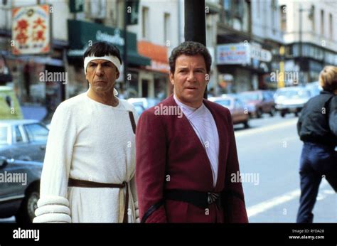 Leonard Nimoy William Shatner Star Trek Iv The Voyage Home 1986