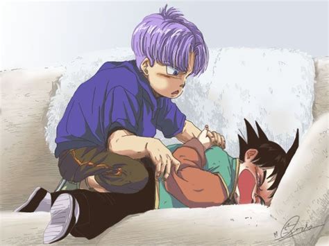 Trunksson Goten By Mcdumb On Deviantart Anime Dragon Ball Anime