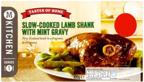 We did not find results for: Morrisons - Kitchen Tastes of Home, Lamb Shank in Minted ...
