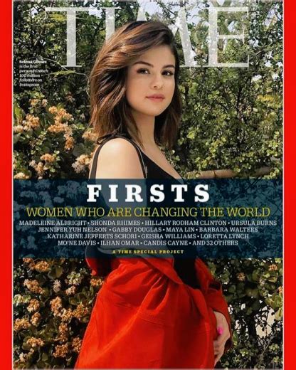 Selena Gomez Time Cover The Hollywood Gossip
