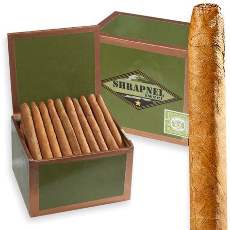 Shrapnel Sweets Cigarillos Thompson Cigar