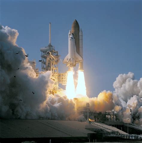 Godspeed Atlantis Space Shuttle Nasas Final Space Mission Model