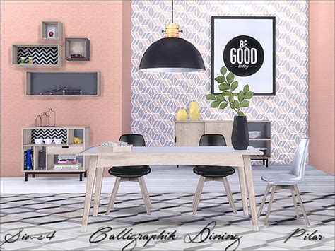 Sims 4 Mobiliario Furniture Sims 4 Custom Content Sims 4 Cc