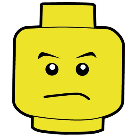 You will receive a total of 60 files: My Lego Head by theamazinggeno on DeviantArt