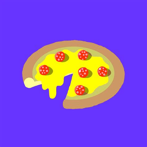 Animation Pizza  By Michael Tripolt Atzgerei Find And Share On Giphy